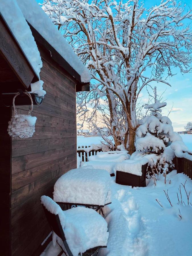Forest Chalet, 15 Min To Salzburg Olt Town, And Most Beautiful Lakes, Secluded Location, 1,000 Sqm Garden, Mountainview, Panorama Sauna, Bath Whirlpool, Bbq&Bikes&Sunbeds For Free, Up To 10 P Голинг ан дер Залцах Екстериор снимка