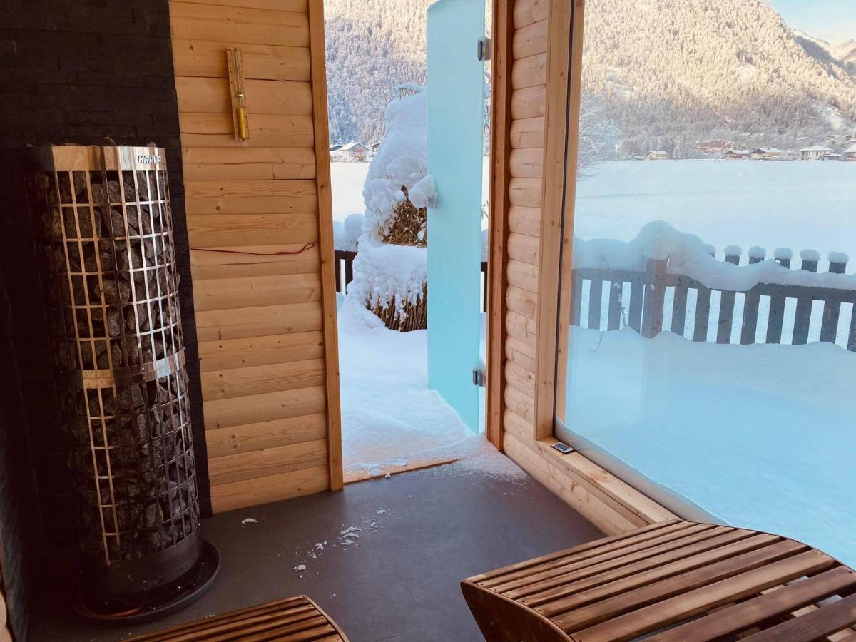Forest Chalet, 15 Min To Salzburg Olt Town, And Most Beautiful Lakes, Secluded Location, 1,000 Sqm Garden, Mountainview, Panorama Sauna, Bath Whirlpool, Bbq&Bikes&Sunbeds For Free, Up To 10 P Голинг ан дер Залцах Екстериор снимка